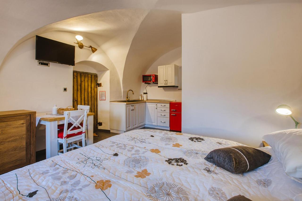 Apartmaji Pr'Pisk Appartement Bohinjska Bela Buitenkant foto