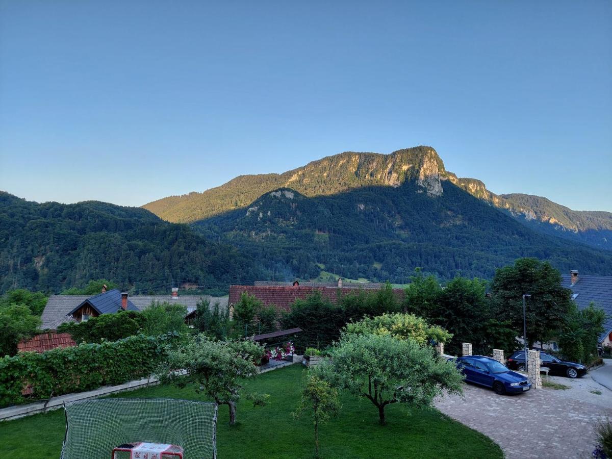 Apartmaji Pr'Pisk Appartement Bohinjska Bela Buitenkant foto