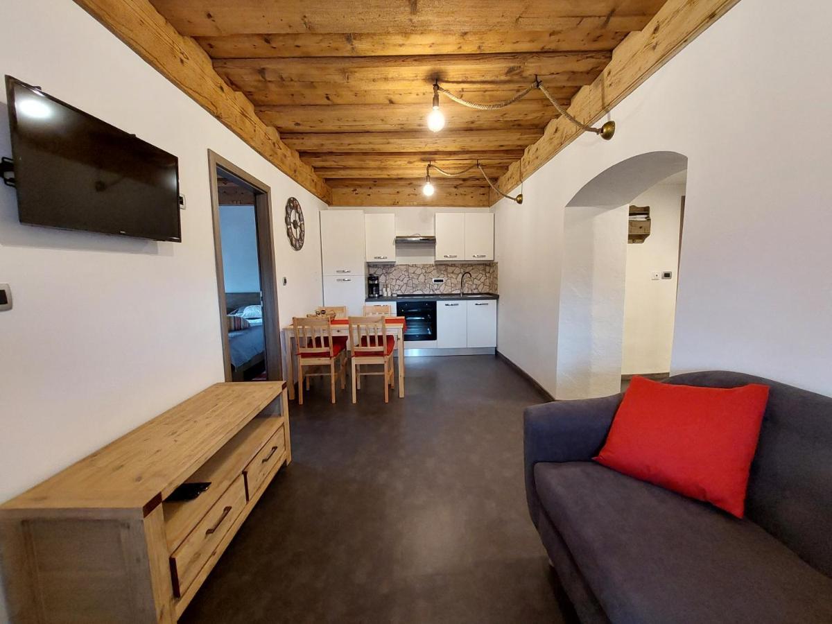 Apartmaji Pr'Pisk Appartement Bohinjska Bela Buitenkant foto