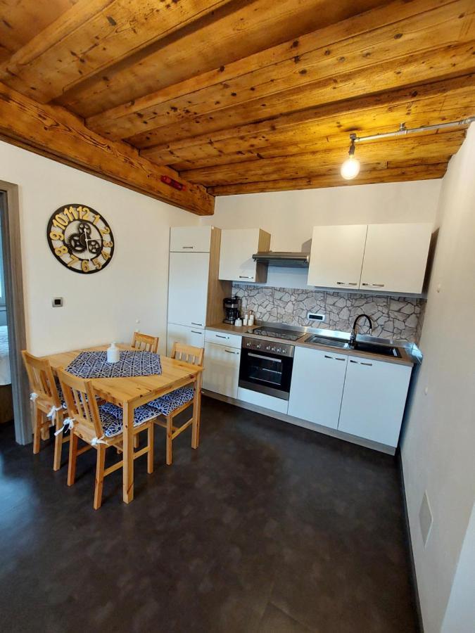 Apartmaji Pr'Pisk Appartement Bohinjska Bela Buitenkant foto