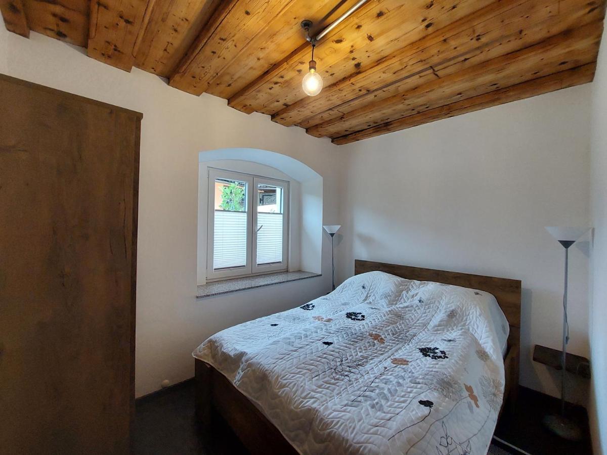 Apartmaji Pr'Pisk Appartement Bohinjska Bela Buitenkant foto