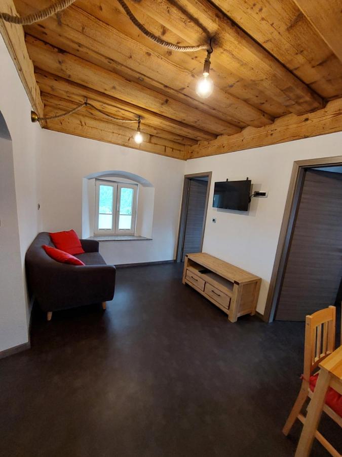 Apartmaji Pr'Pisk Appartement Bohinjska Bela Buitenkant foto