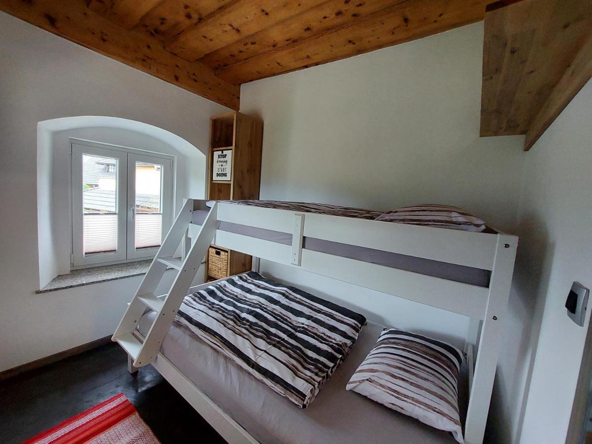 Apartmaji Pr'Pisk Appartement Bohinjska Bela Buitenkant foto