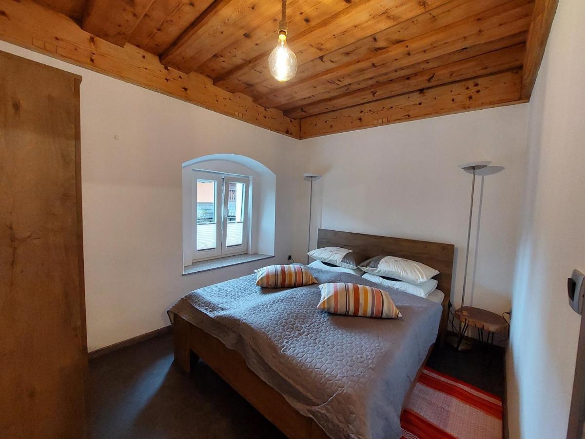 Apartmaji Pr'Pisk Appartement Bohinjska Bela Buitenkant foto