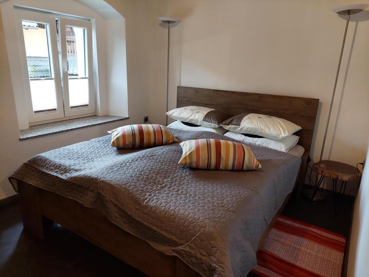 Apartmaji Pr'Pisk Appartement Bohinjska Bela Buitenkant foto