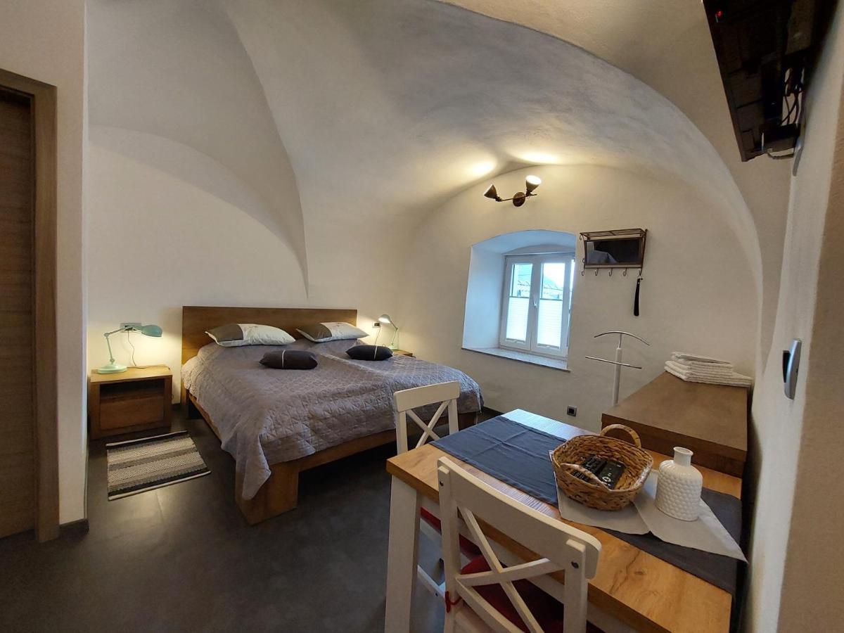 Apartmaji Pr'Pisk Appartement Bohinjska Bela Buitenkant foto