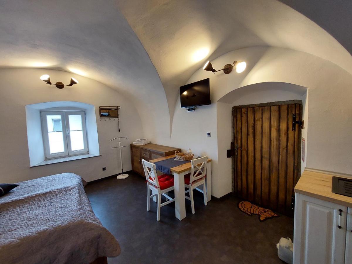 Apartmaji Pr'Pisk Appartement Bohinjska Bela Buitenkant foto