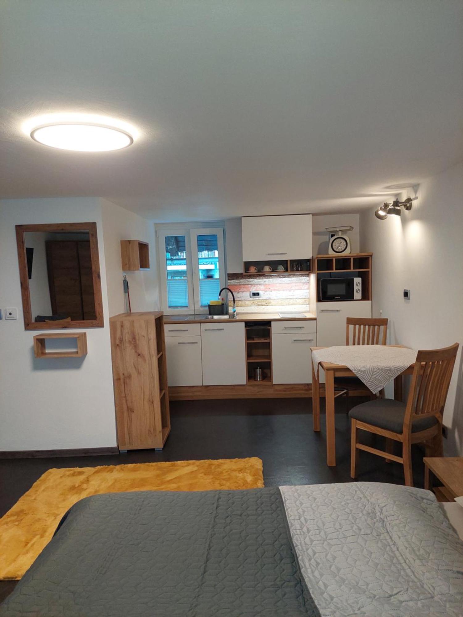 Apartmaji Pr'Pisk Appartement Bohinjska Bela Buitenkant foto