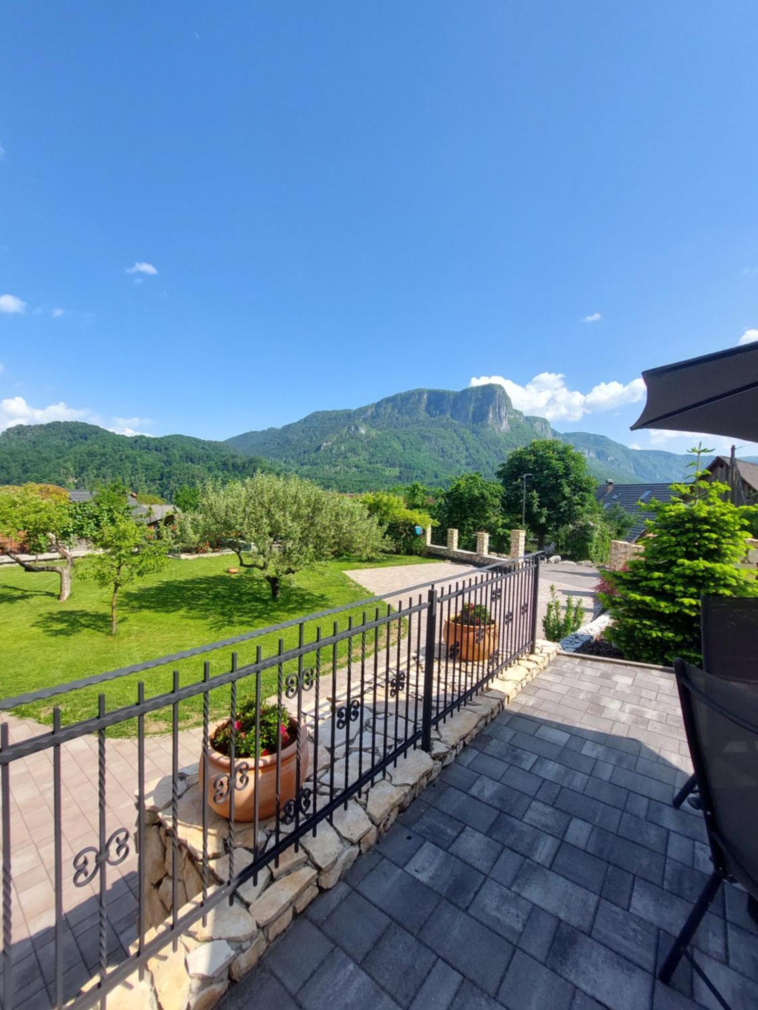 Apartmaji Pr'Pisk Bohinjska Bela Buitenkant foto