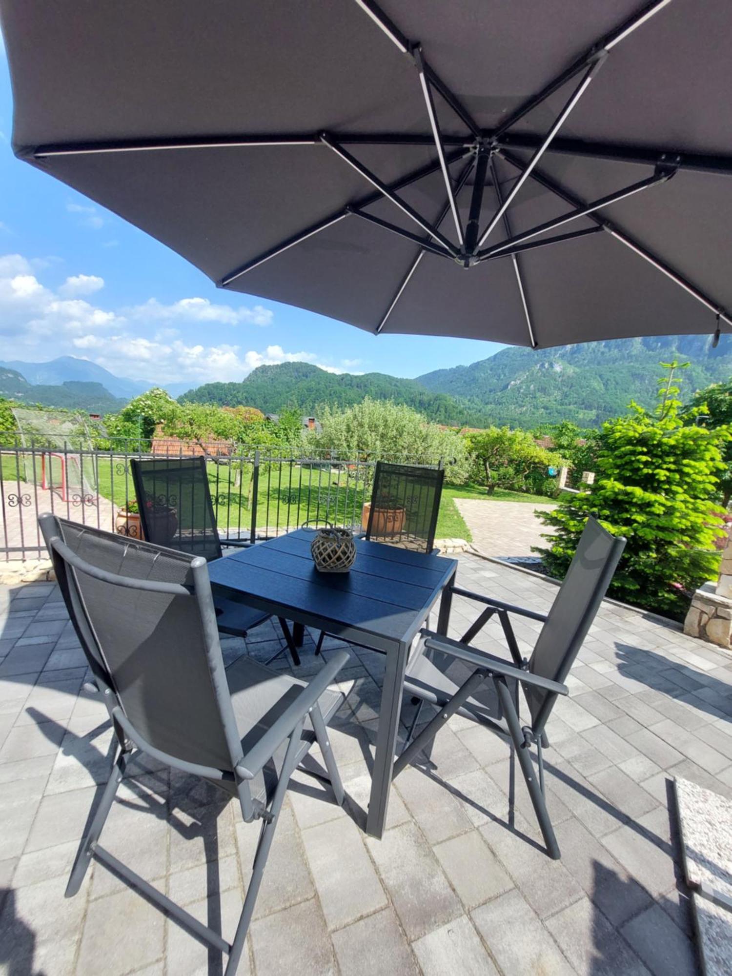 Apartmaji Pr'Pisk Bohinjska Bela Buitenkant foto