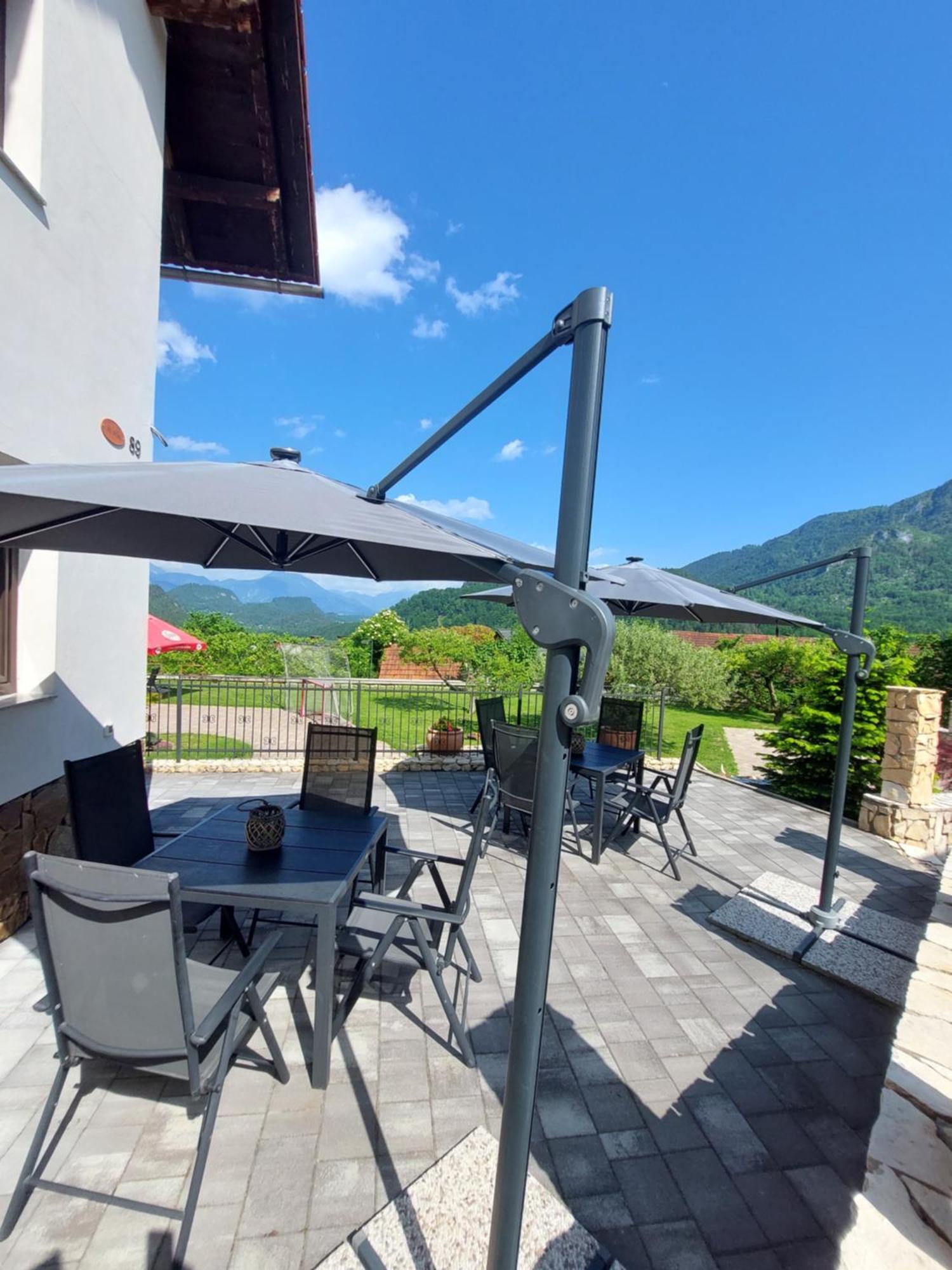 Apartmaji Pr'Pisk Bohinjska Bela Buitenkant foto