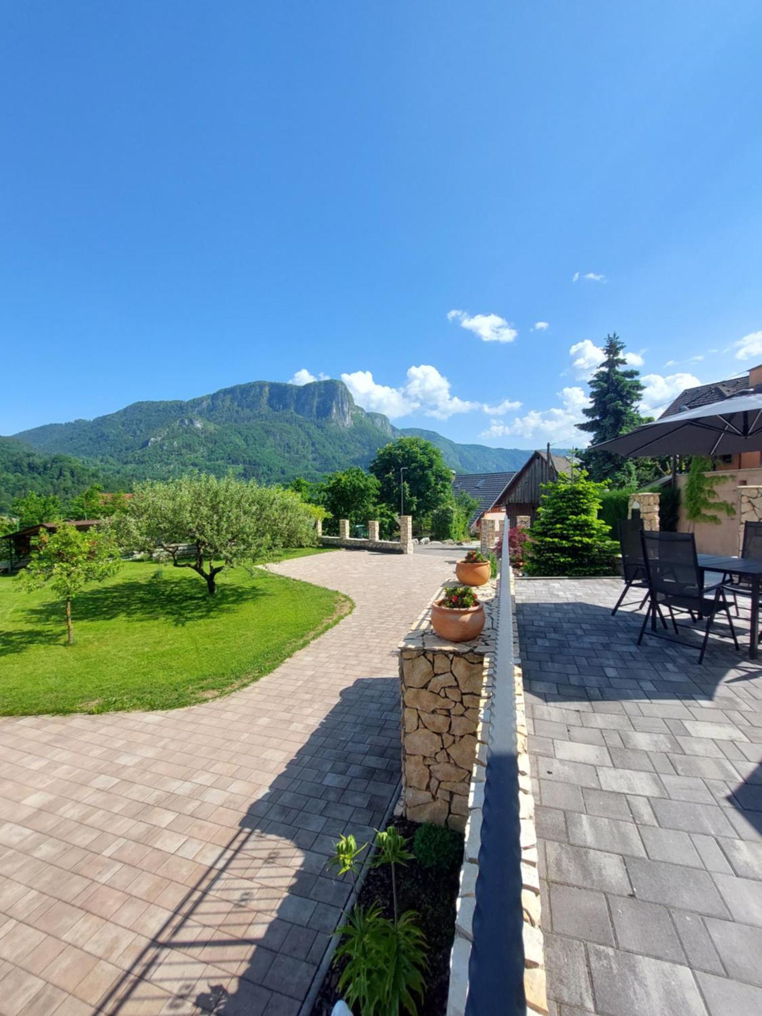 Apartmaji Pr'Pisk Bohinjska Bela Buitenkant foto