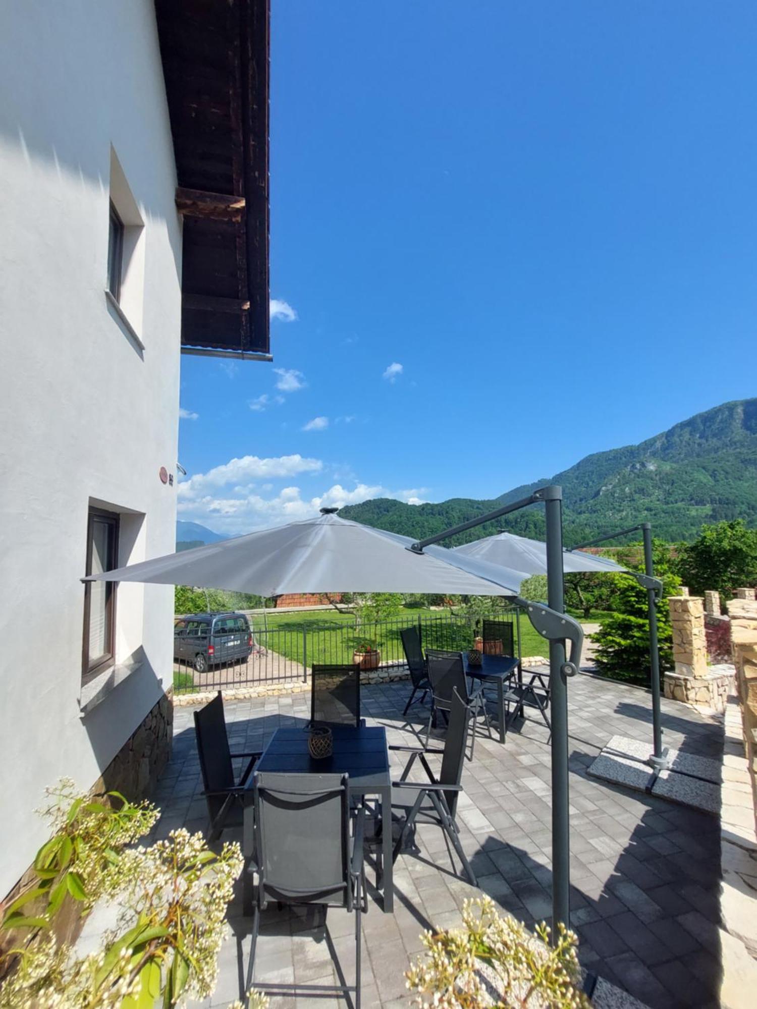 Apartmaji Pr'Pisk Bohinjska Bela Buitenkant foto