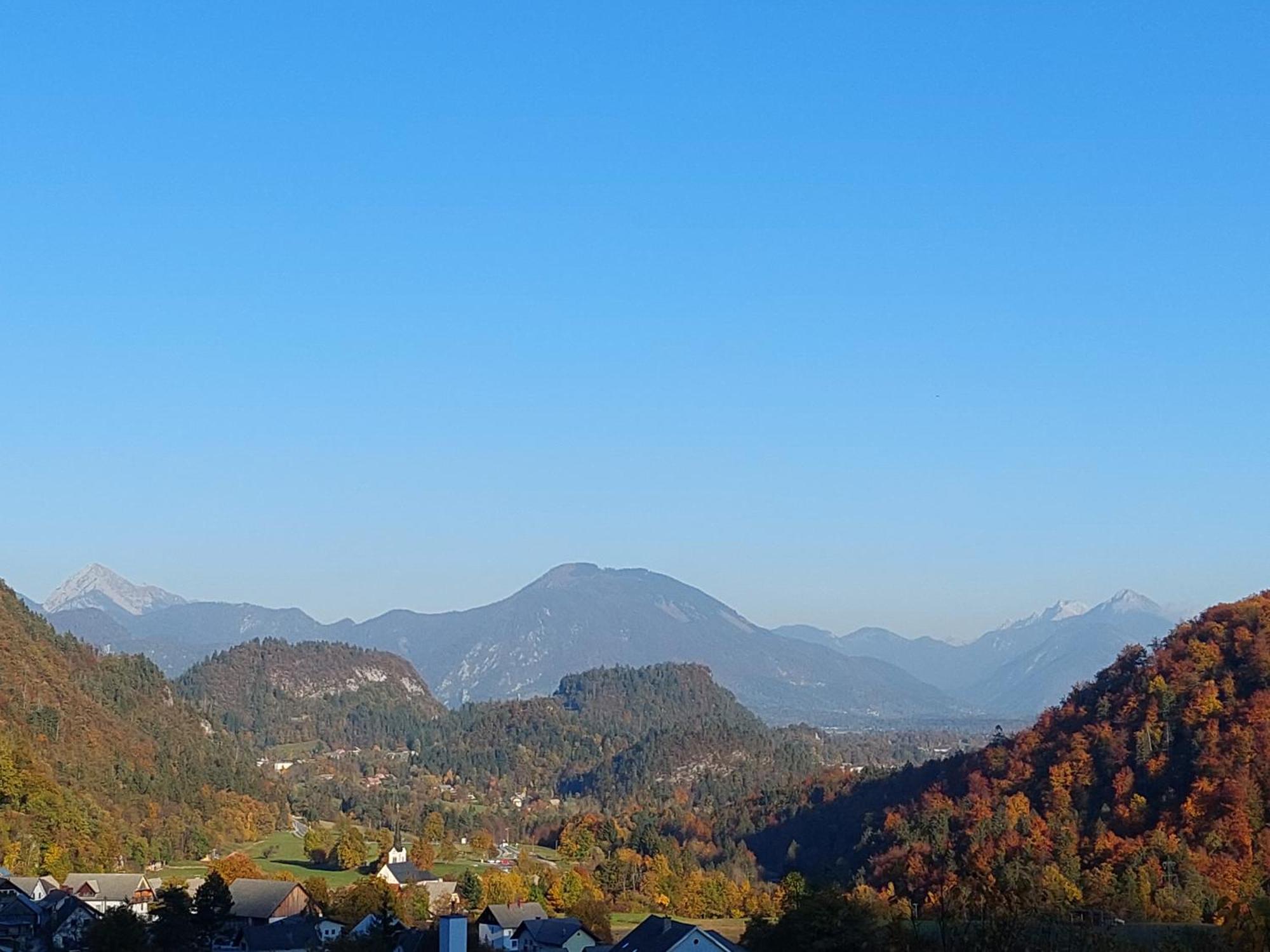 Apartmaji Pr'Pisk Bohinjska Bela Buitenkant foto