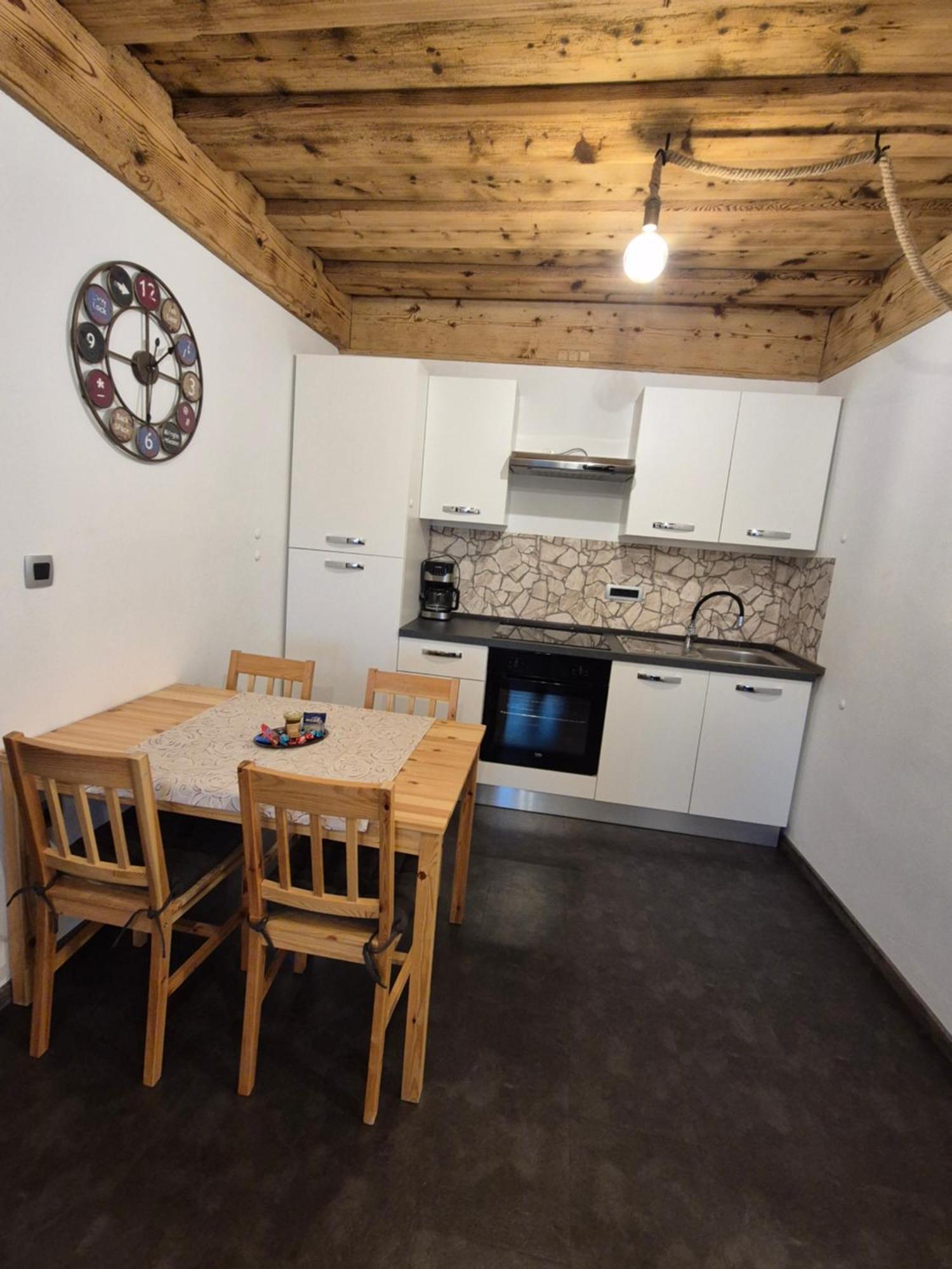 Apartmaji Pr'Pisk Bohinjska Bela Buitenkant foto