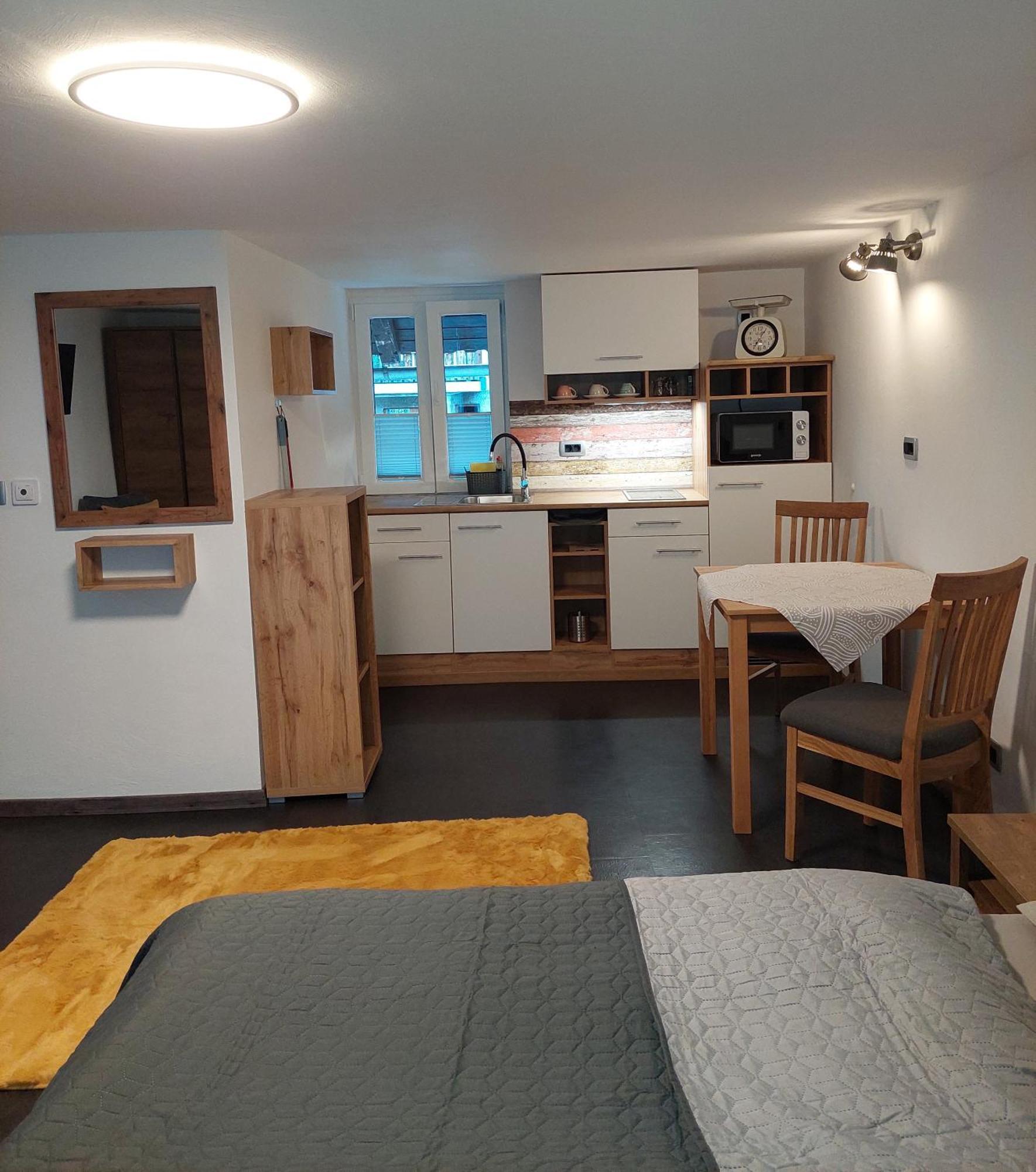 Apartmaji Pr'Pisk Bohinjska Bela Kamer foto