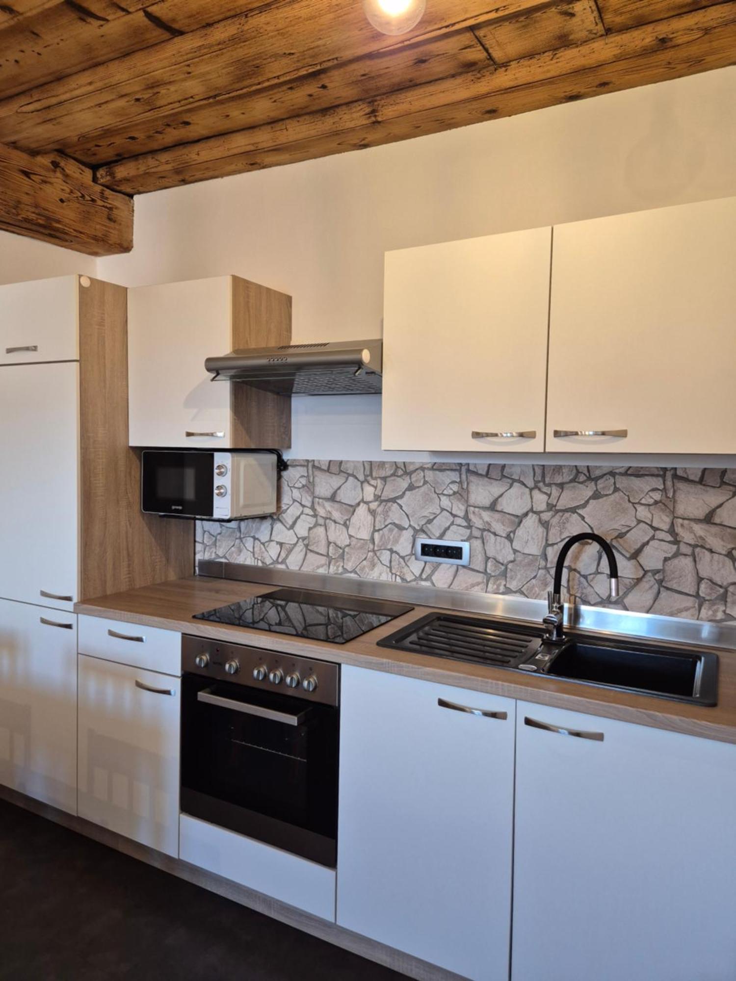 Apartmaji Pr'Pisk Bohinjska Bela Buitenkant foto