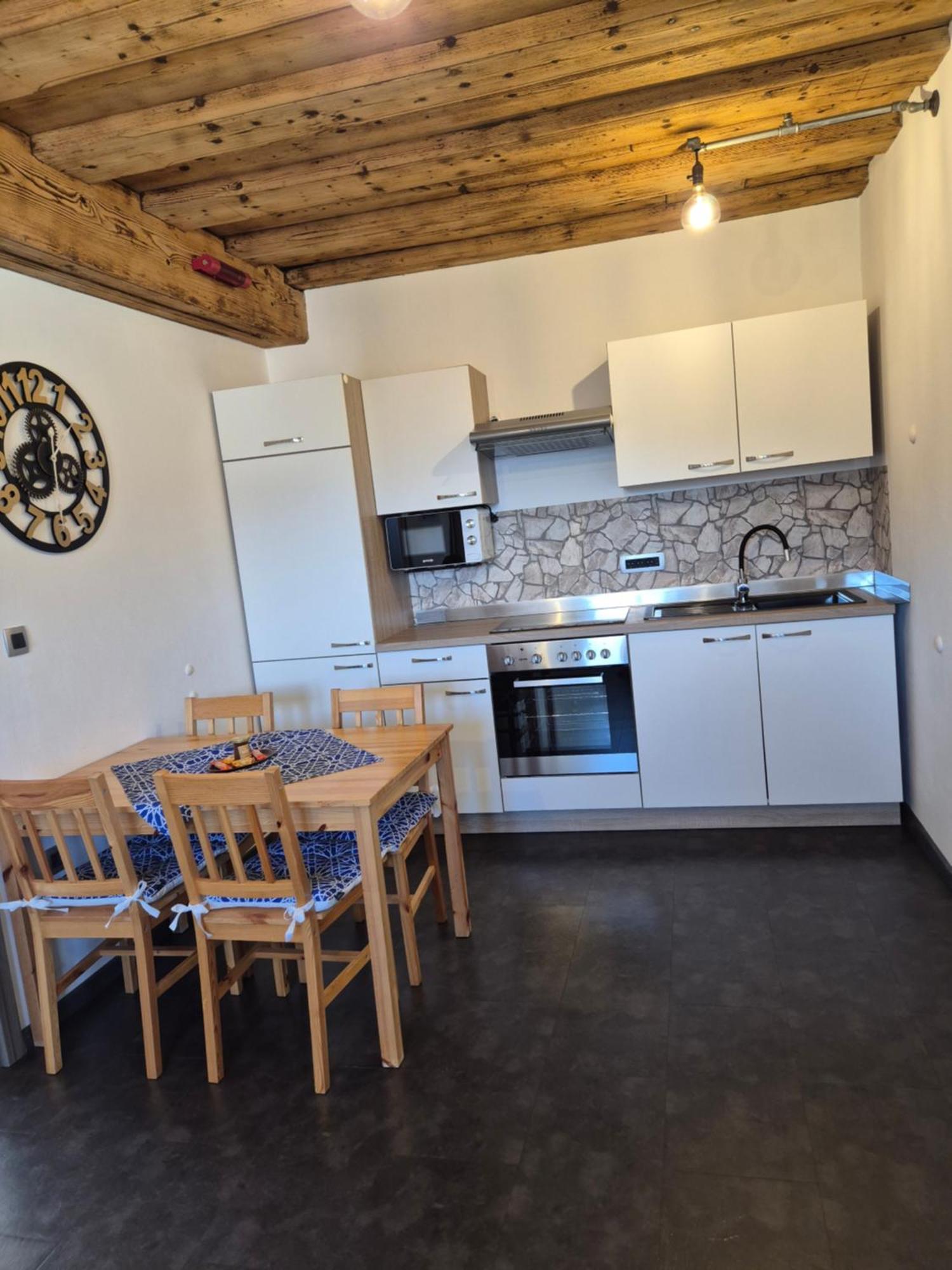Apartmaji Pr'Pisk Bohinjska Bela Buitenkant foto