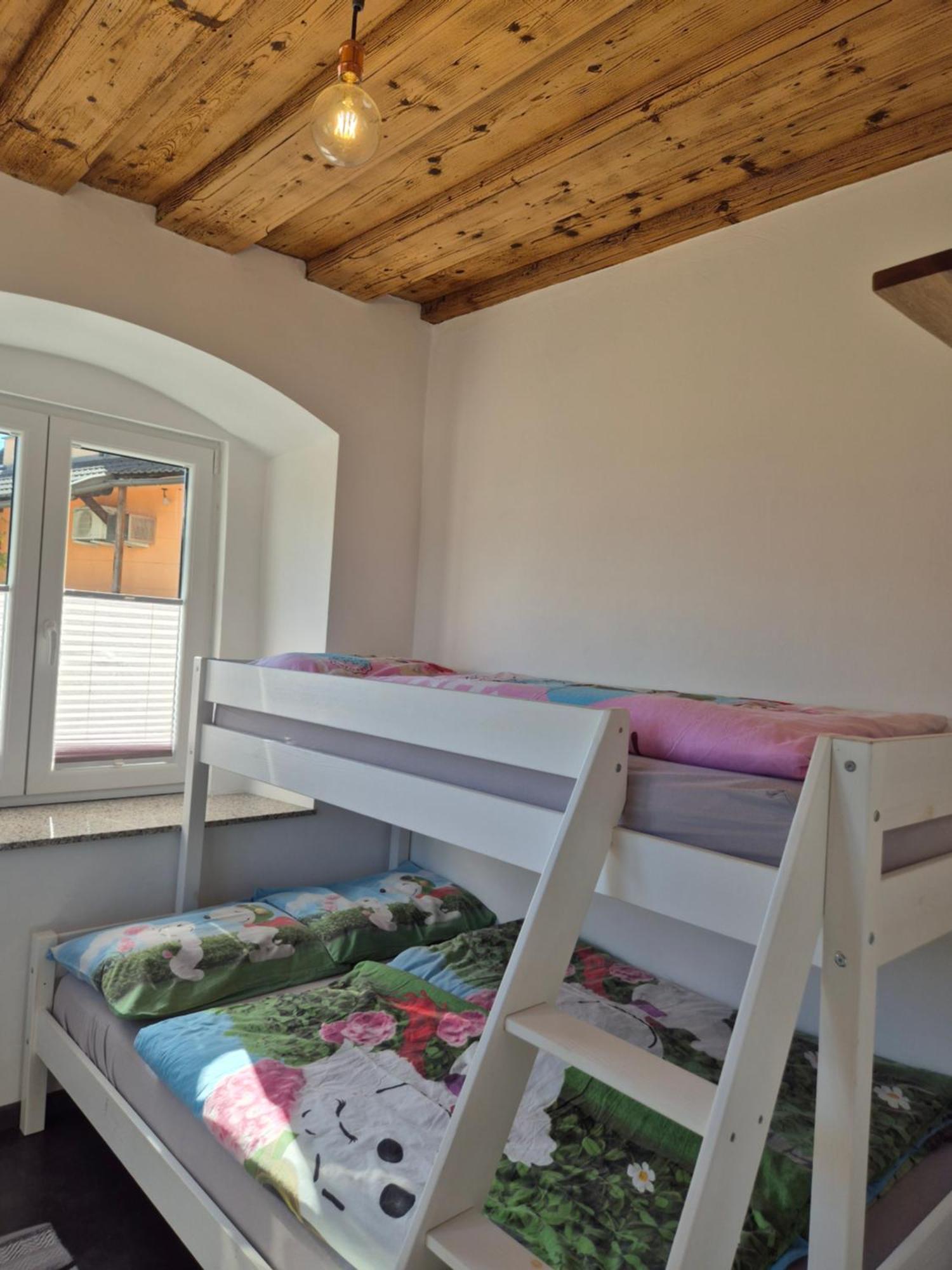 Apartmaji Pr'Pisk Bohinjska Bela Buitenkant foto