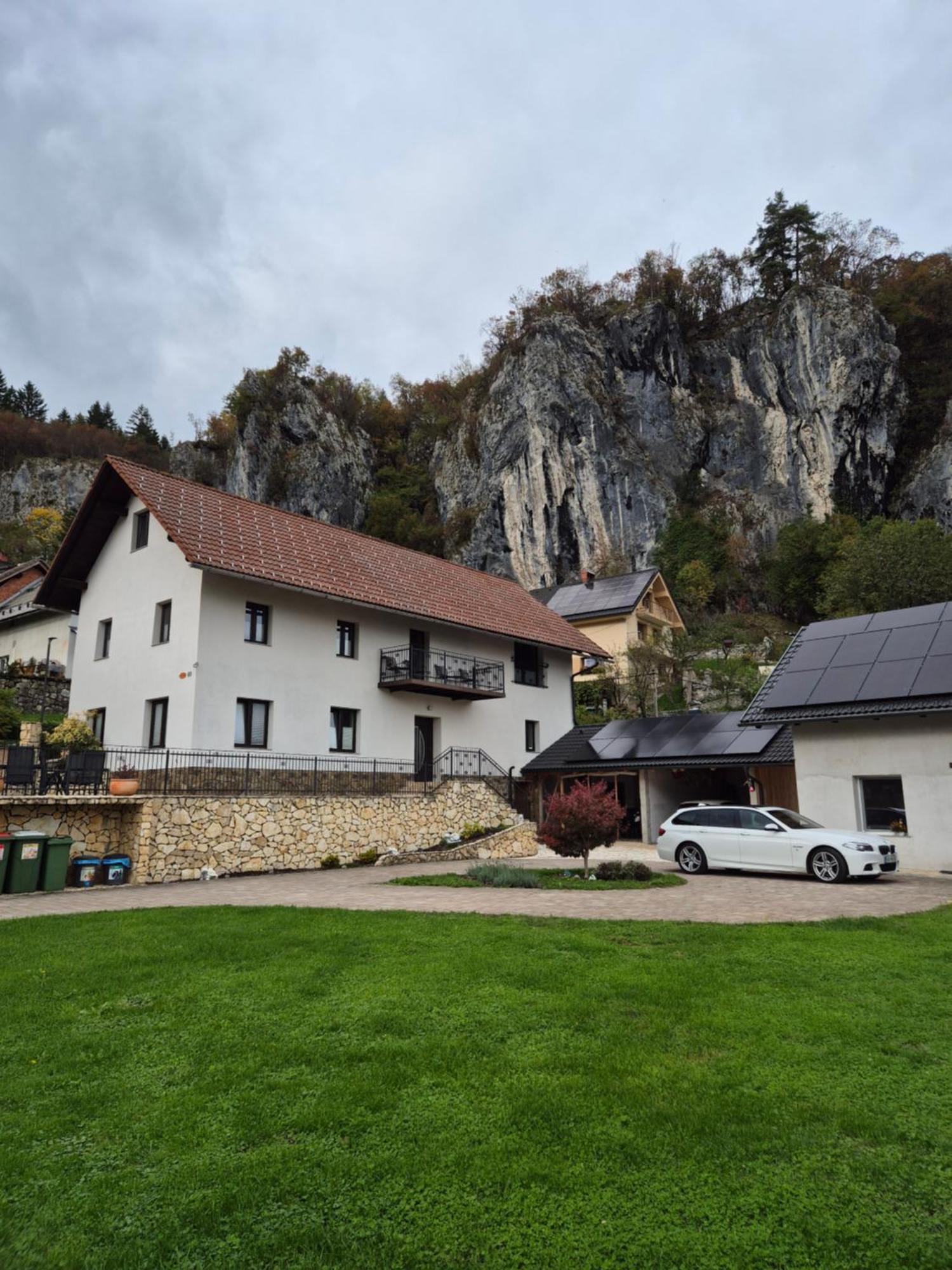 Apartmaji Pr'Pisk Bohinjska Bela Buitenkant foto