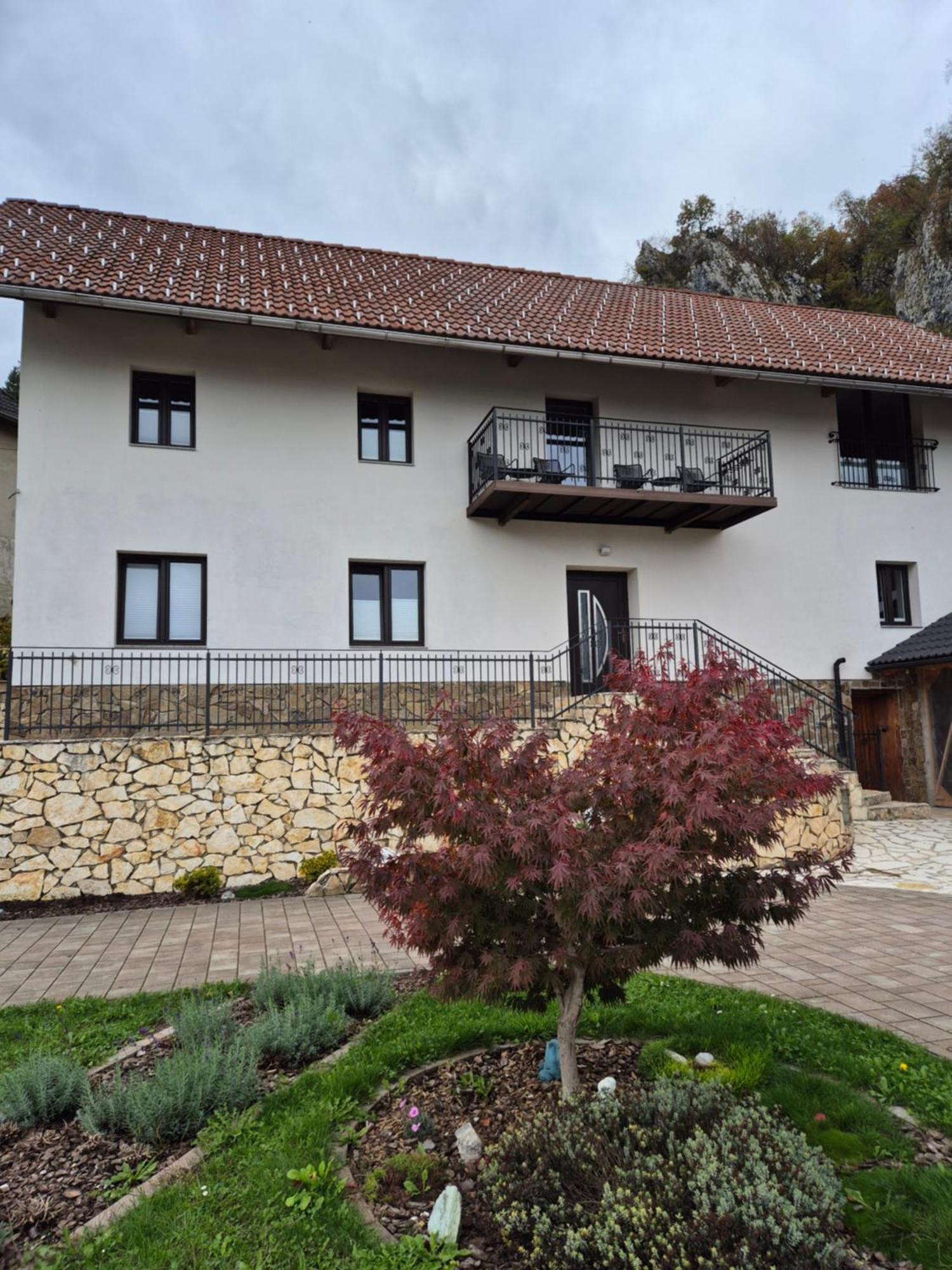 Apartmaji Pr'Pisk Bohinjska Bela Buitenkant foto