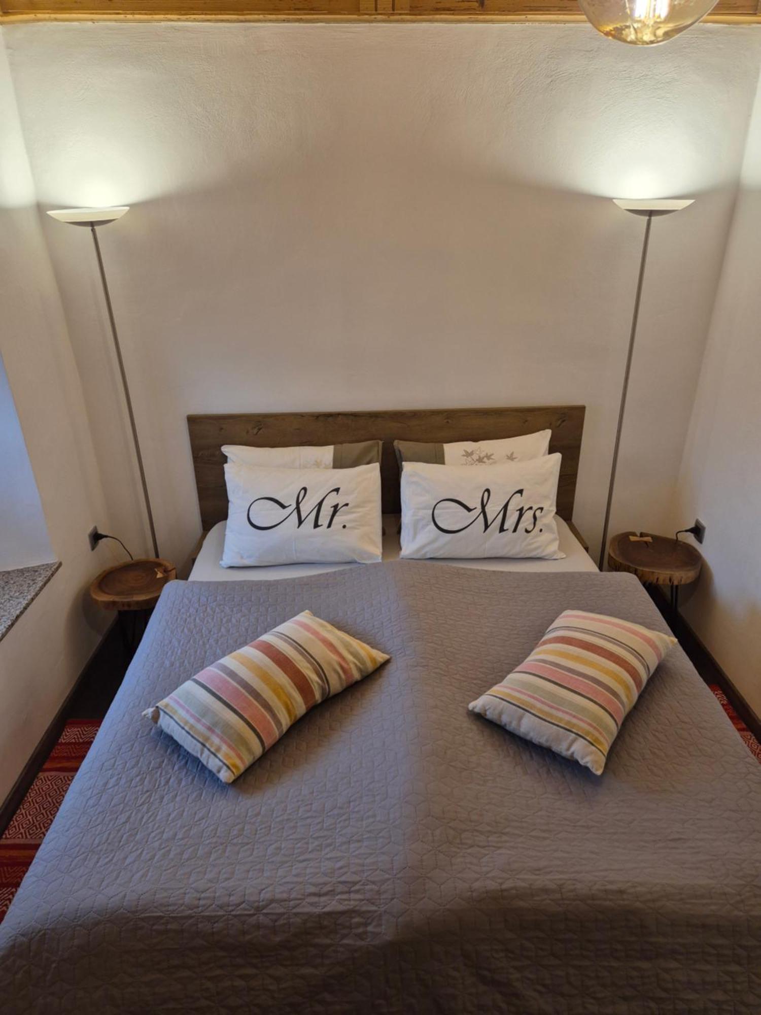 Apartmaji Pr'Pisk Bohinjska Bela Buitenkant foto